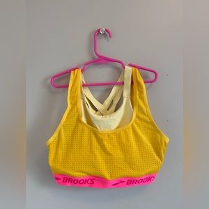 Brooks High Impact Running Sports Bra